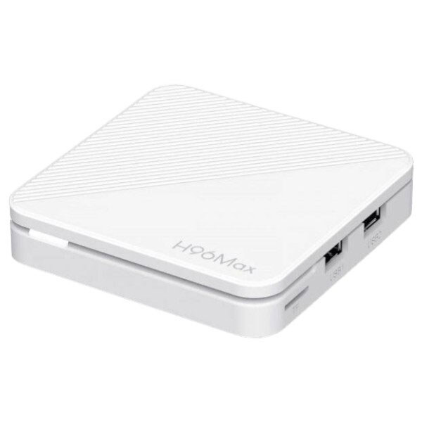 Медиаплеер HD H96 Max H313, Белый - № 1 Медиаплеер HD H96 Max H313, Белый - № 1