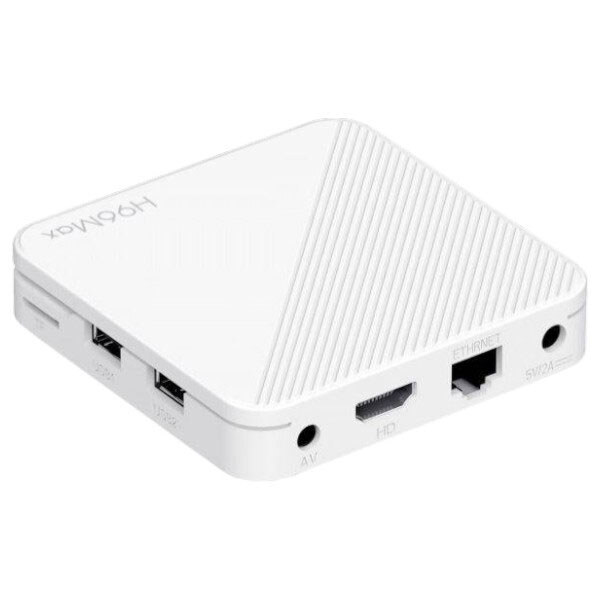 Медиаплеер HD H96 Max H313, Белый - № 2 Медиаплеер HD H96 Max H313, Белый - № 2