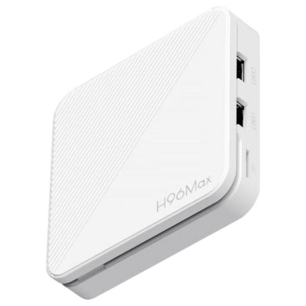 Медиаплеер HD H96 Max H313, Белый - № 5 Медиаплеер HD H96 Max H313, Белый - № 5