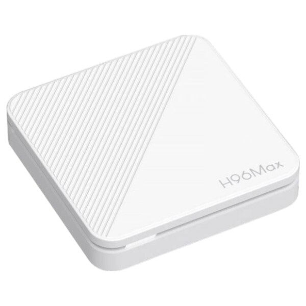 Медиаплеер HD H96 Max H313, Белый - № 6 Медиаплеер HD H96 Max H313, Белый - № 6