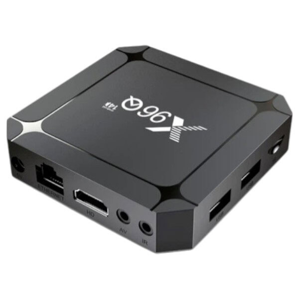 Медиаплеер HD X96Q Android, Черный - № 4 Медиаплеер HD X96Q Android, Черный - № 4