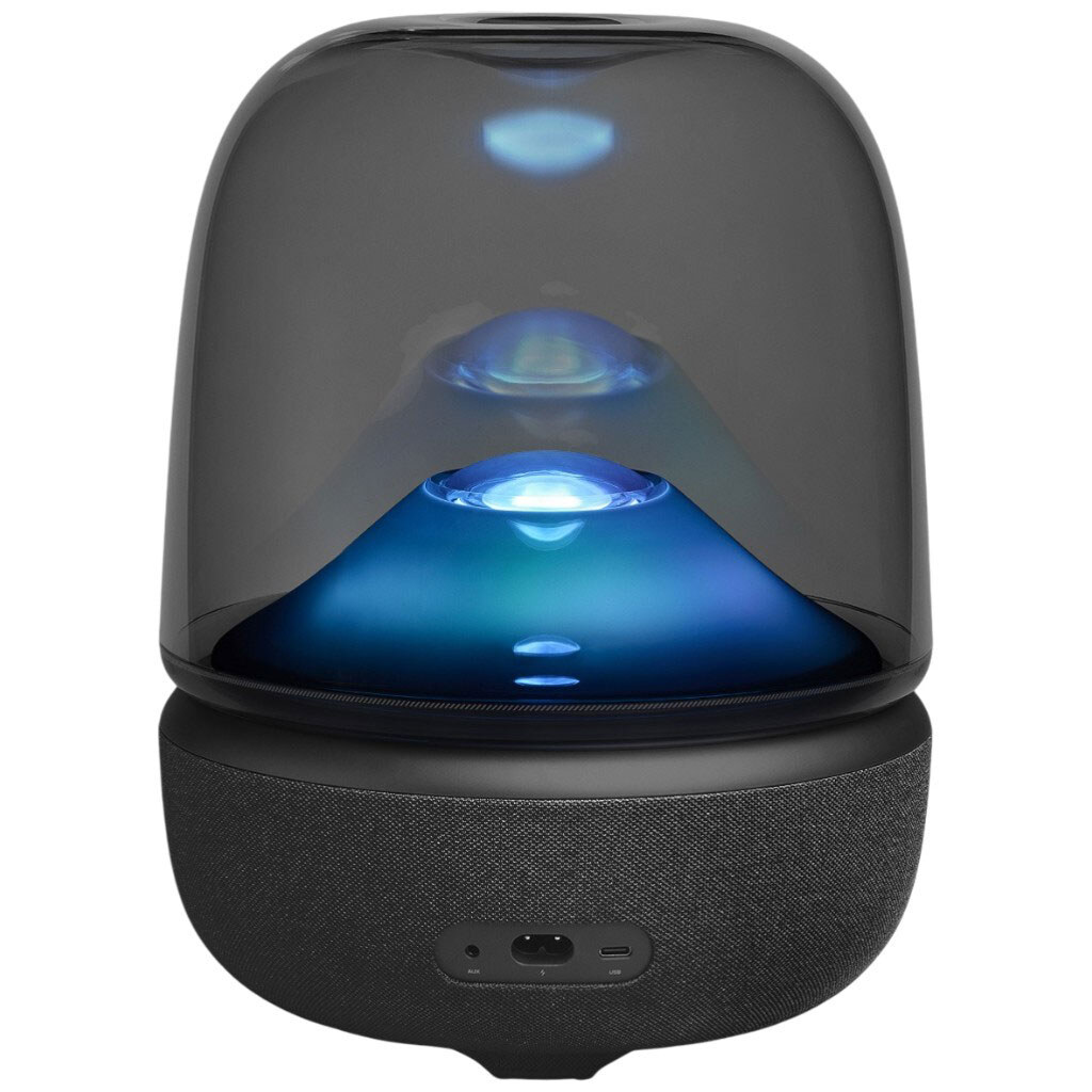 Портативная колонка Harman/Kardon Aura Studio 5 Wi-Fi, Черный - № 5 Портативная колонка Harman/Kardon Aura Studio 5 Wi-Fi, Черный - № 5