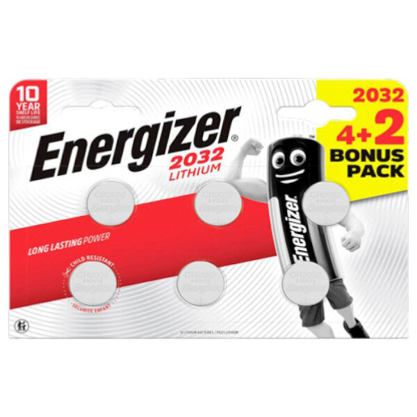 Батарейка Energizer 2032 - № 1 Батарейка Energizer 2032 - № 1