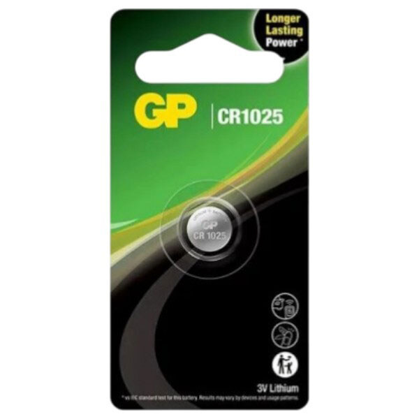 Батарейка GP CR1025-U1 - № 1 Батарейка GP CR1025-U1 - № 1