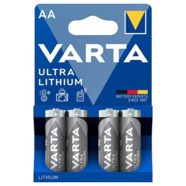 Батарейка Varta Ultra 6106 - № 1 Батарейка Varta Ultra 6106 - № 1