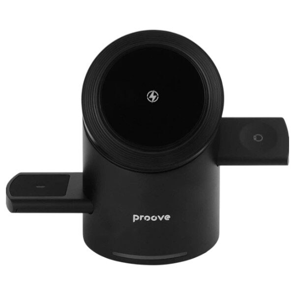 Бездротове ЗУ Proove Optimus, Чорний - № 3 Бездротове ЗУ Proove Optimus, Чорний - № 3