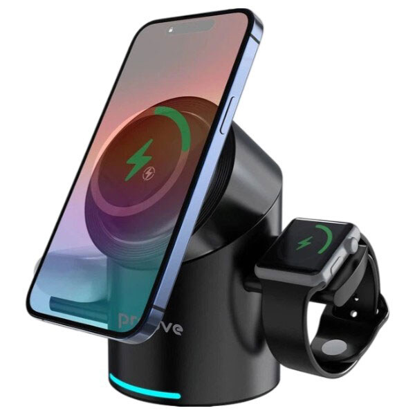 Бездротове ЗУ Proove Optimus, Чорний - № 4 Бездротове ЗУ Proove Optimus, Чорний - № 4