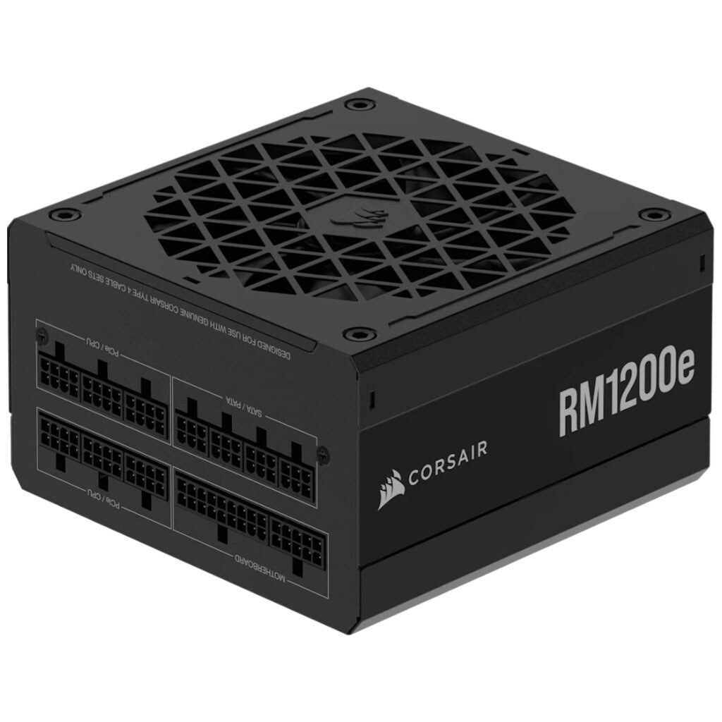 Блок питания Corsair RM1200e, Черный - № 1 Блок питания Corsair RM1200e, Черный - № 1