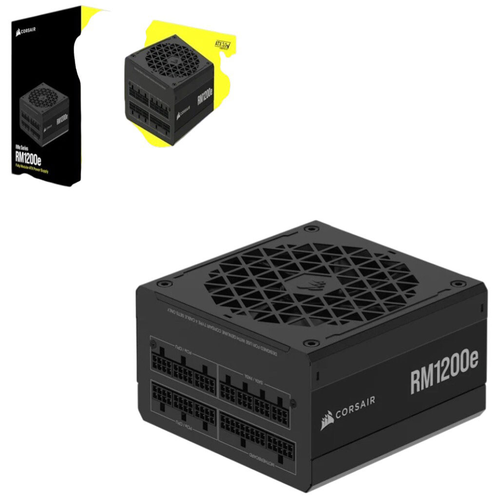 Блок питания Corsair RM1200e, Черный - № 7 Блок питания Corsair RM1200e, Черный - № 7