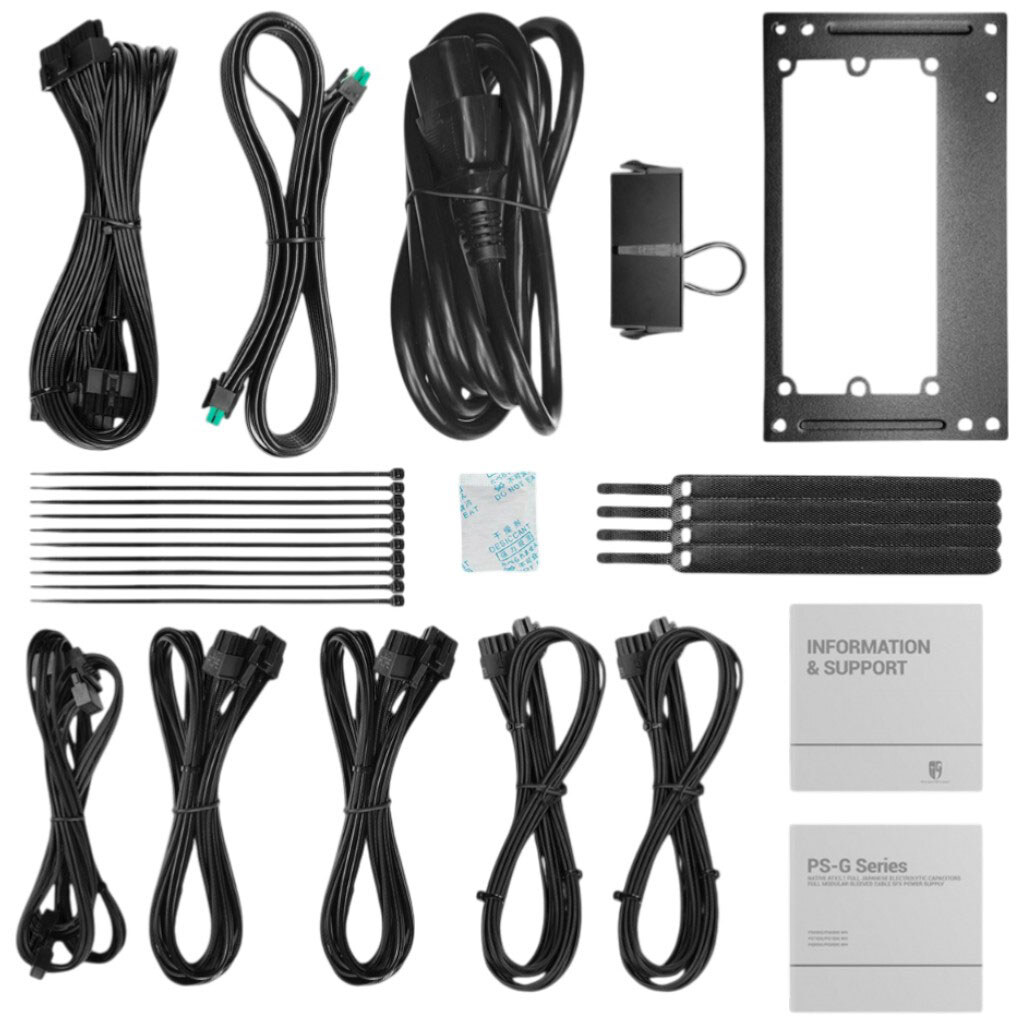 Блок питания DeepCool GamerStorm PS750G, Черный - № 5 Блок питания DeepCool GamerStorm PS750G, Черный - № 5