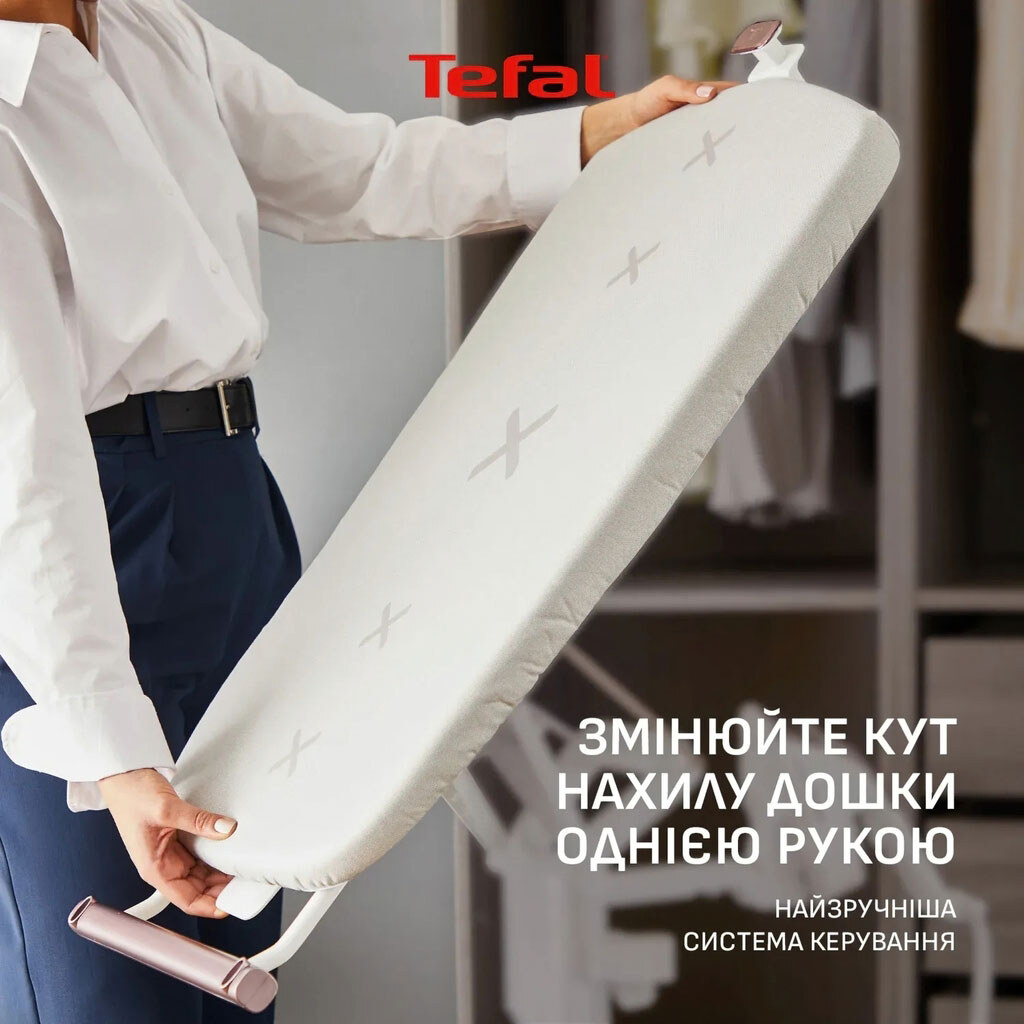 Отпариватель Tefal Ixeo Vision QT1811E0, Белый - № 7 Отпариватель Tefal Ixeo Vision QT1811E0, Белый - № 7