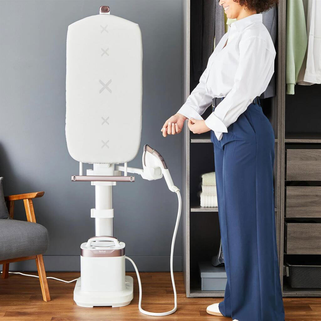 Отпариватель Tefal Ixeo Vision QT1811E0, Белый - № 13 Отпариватель Tefal Ixeo Vision QT1811E0, Белый - № 13