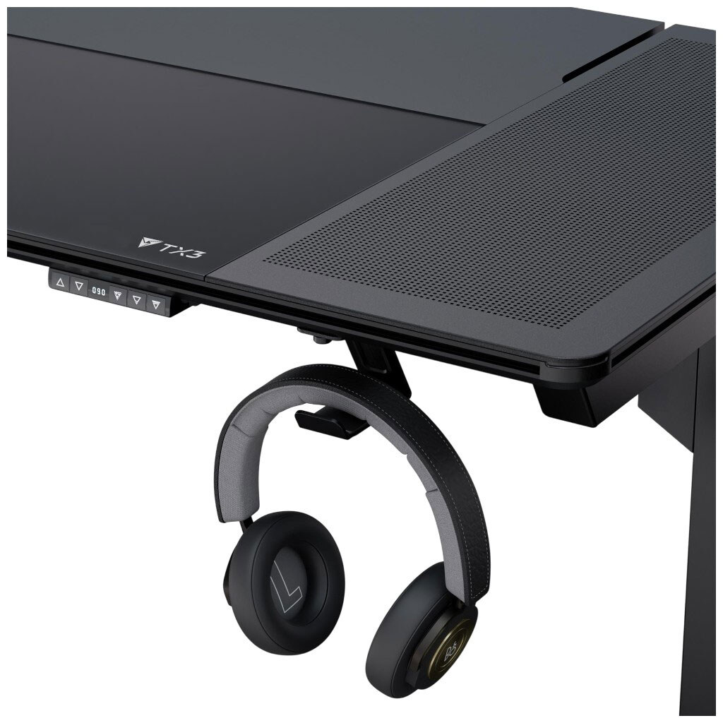 Геймерский стол TX3 LAB-X, Черный - № 8 Геймерский стол TX3 LAB-X, Черный - № 8