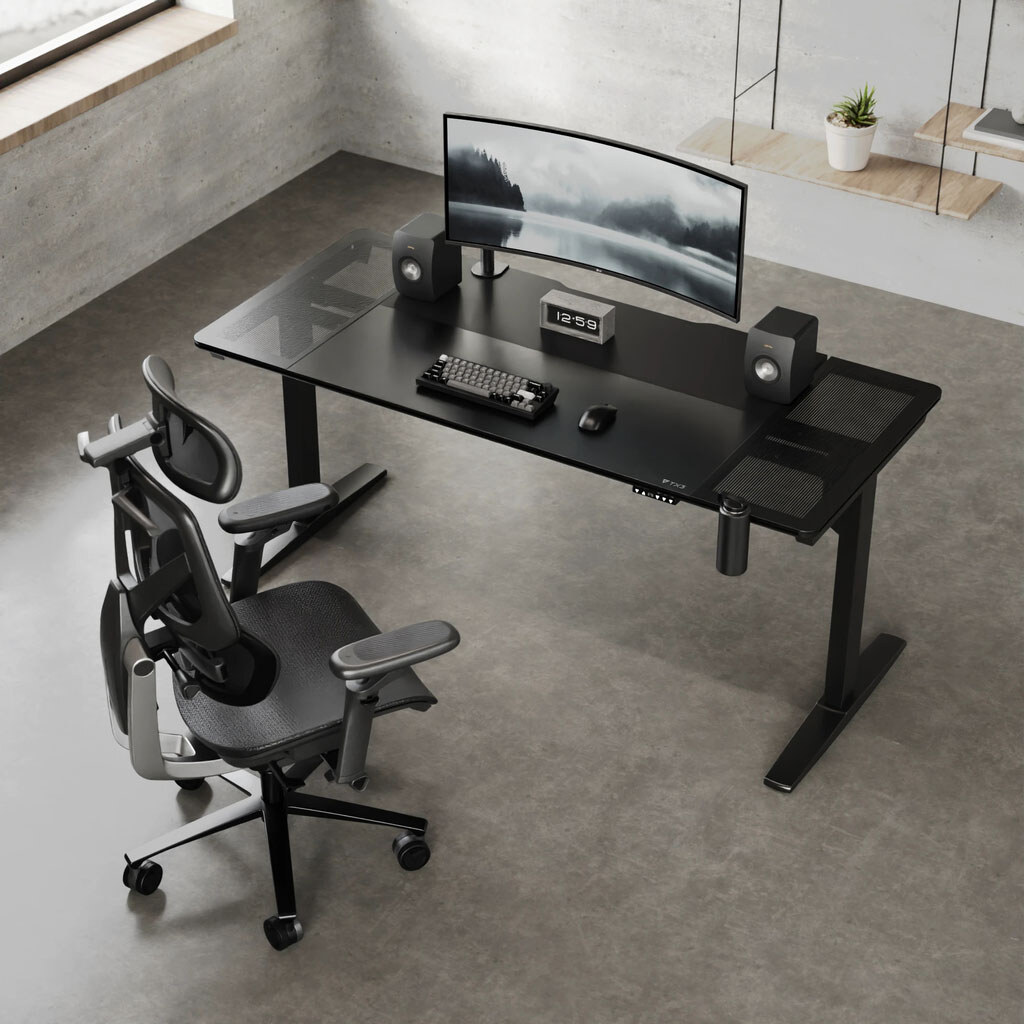 Геймерский стол TX3 LAB-X, Черный - № 12 Геймерский стол TX3 LAB-X, Черный - № 12