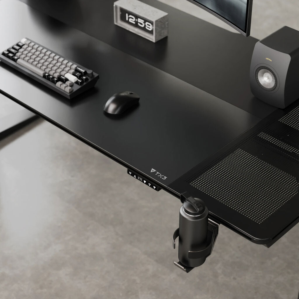 Геймерский стол TX3 LAB-X, Черный - № 14 Геймерский стол TX3 LAB-X, Черный - № 14