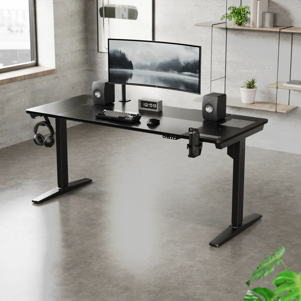 Геймерский стол TX3 LAB-X, Черный - № 16 Геймерский стол TX3 LAB-X, Черный - № 16