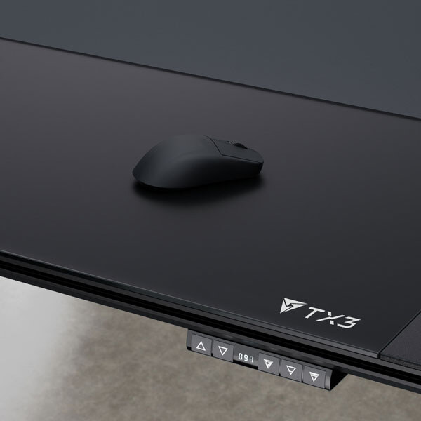 Геймерский стол TX3 LAB-X, Черный - № 17 Геймерский стол TX3 LAB-X, Черный - № 17