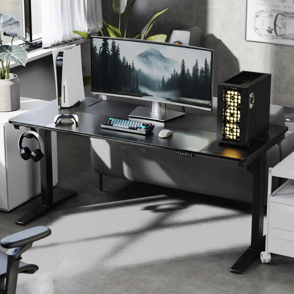 Геймерский стол TX3 LAB-X, Черный - № 18 Геймерский стол TX3 LAB-X, Черный - № 18