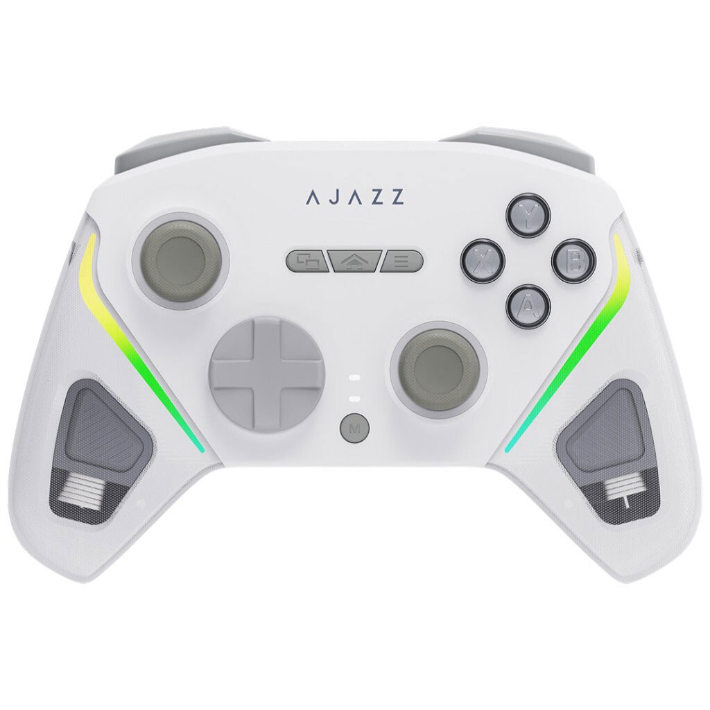 Геймпад Ajazz GP100 RGB, Белый - № 1 Геймпад Ajazz GP100 RGB, Белый - № 1