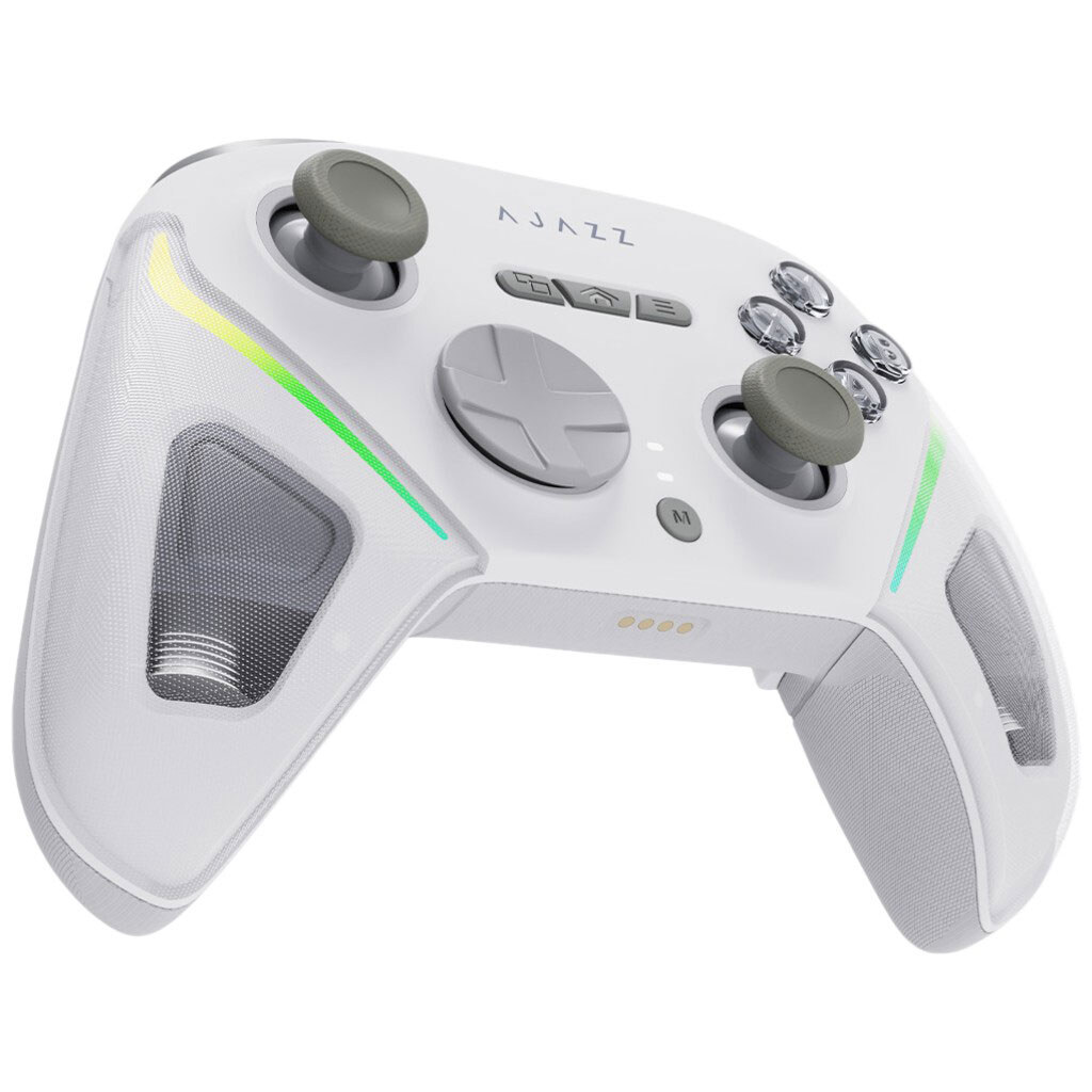 Геймпад Ajazz GP100 RGB, Белый - № 3 Геймпад Ajazz GP100 RGB, Белый - № 3