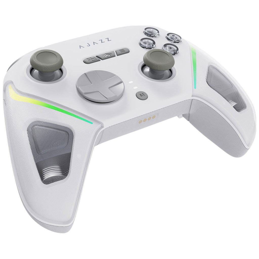 Геймпад Ajazz GP100 RGB, Белый - № 5 Геймпад Ajazz GP100 RGB, Белый - № 5