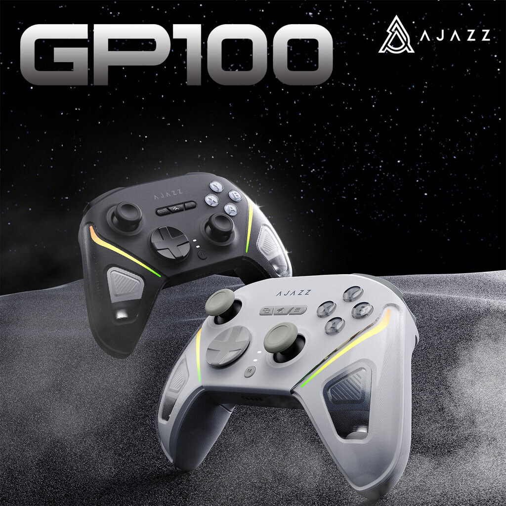 Геймпад Ajazz GP100S RGB, Черный - № 7 Геймпад Ajazz GP100S RGB, Черный - № 7
