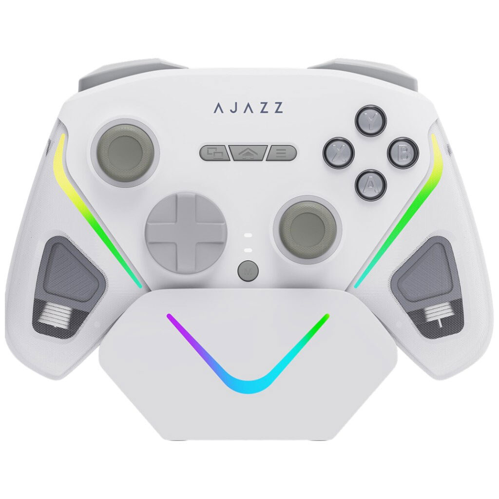 Геймпад Ajazz GP100S RGB, Белый - № 1 Геймпад Ajazz GP100S RGB, Белый - № 1