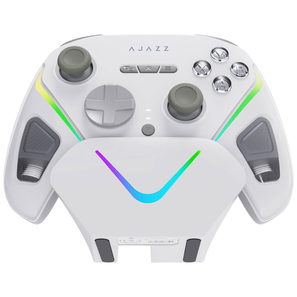 Геймпад Ajazz GP100S RGB, Белый - № 2 Геймпад Ajazz GP100S RGB, Белый - № 2