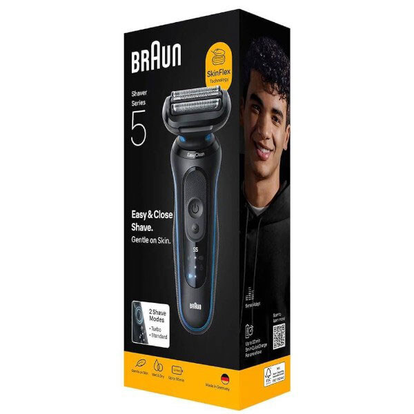 Електробритва Braun Series 5 52-B1000s, Чорний - № 3 Електробритва Braun Series 5 52-B1000s, Чорний - № 3