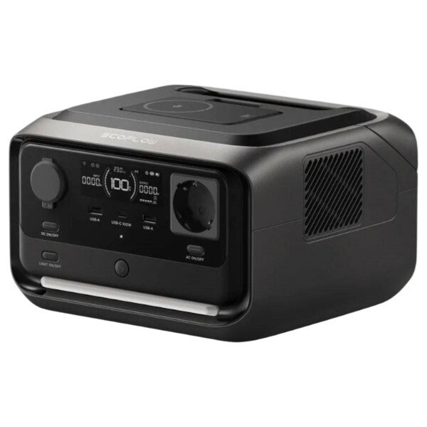 Зарядная станция EcoFlow River 3 Max Plus, Черный - № 1 Зарядная станция EcoFlow River 3 Max Plus, Черный - № 1