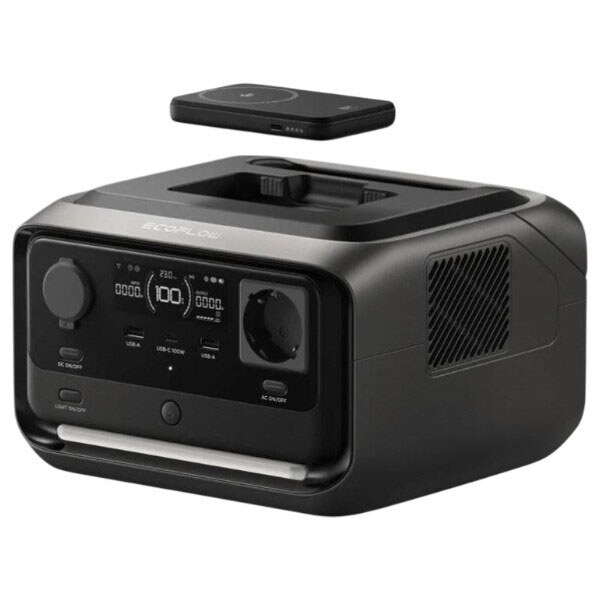 Зарядная станция EcoFlow River 3 Max Plus, Черный - № 2 Зарядная станция EcoFlow River 3 Max Plus, Черный - № 2