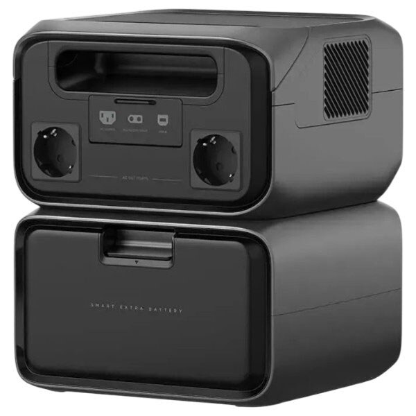 Зарядная станция EcoFlow River 3 Max Plus, Черный - № 3 Зарядная станция EcoFlow River 3 Max Plus, Черный - № 3