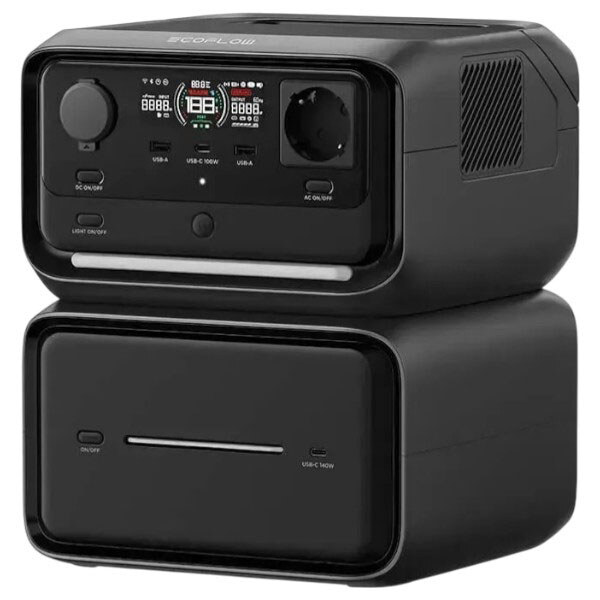 Зарядная станция EcoFlow River 3 Max Plus, Черный - № 4 Зарядная станция EcoFlow River 3 Max Plus, Черный - № 4