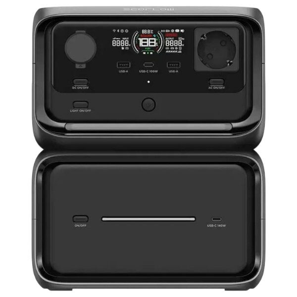 Зарядная станция EcoFlow River 3 Max Plus, Черный - № 7 Зарядная станция EcoFlow River 3 Max Plus, Черный - № 7