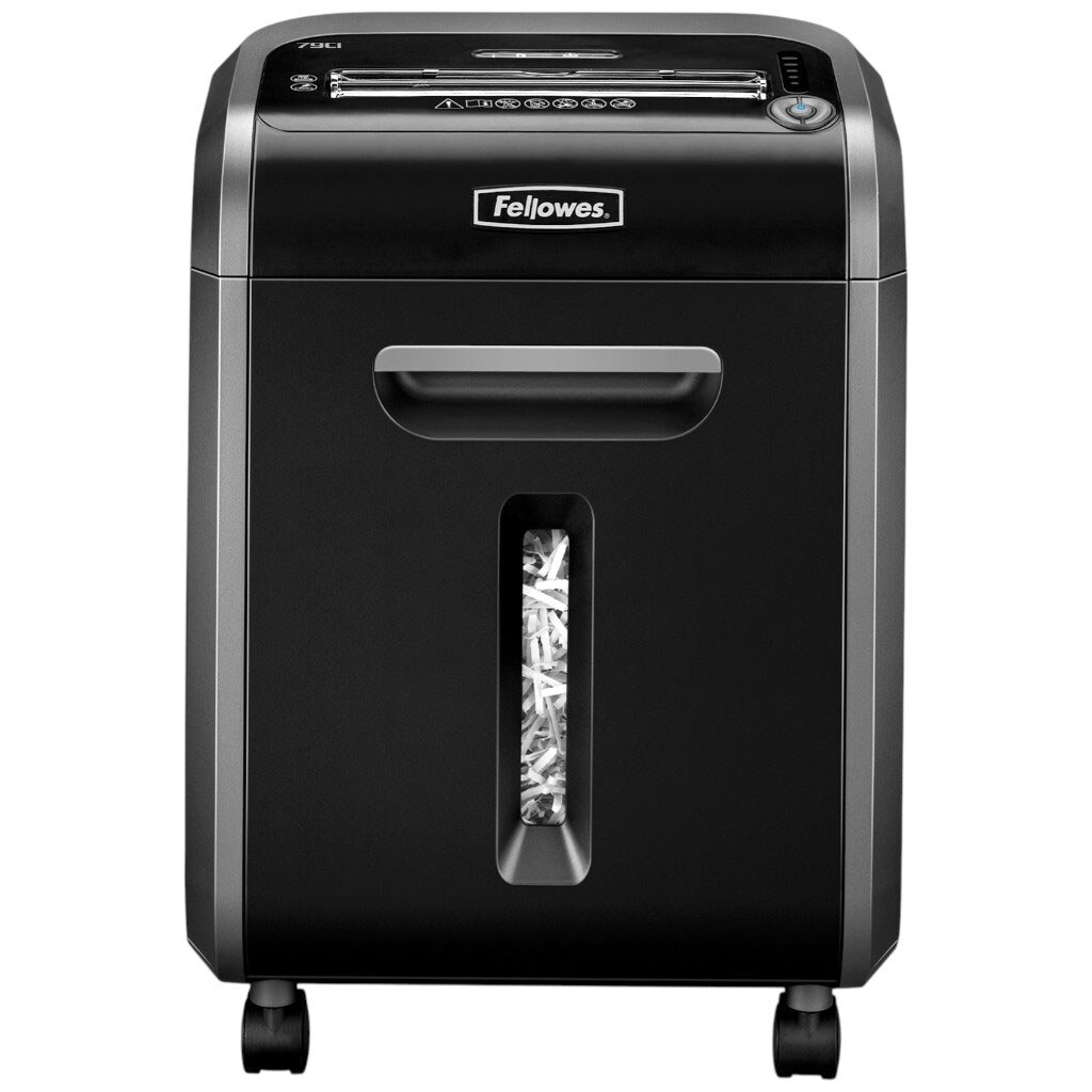 Уничтожитель документов Fellowes 79Ci, Черный - № 2 Уничтожитель документов Fellowes 79Ci, Черный - № 2