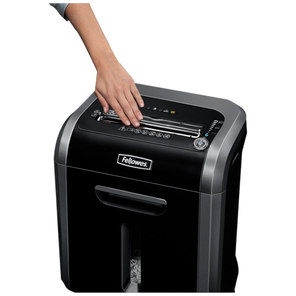 Уничтожитель документов Fellowes 79Ci, Черный - № 3 Уничтожитель документов Fellowes 79Ci, Черный - № 3