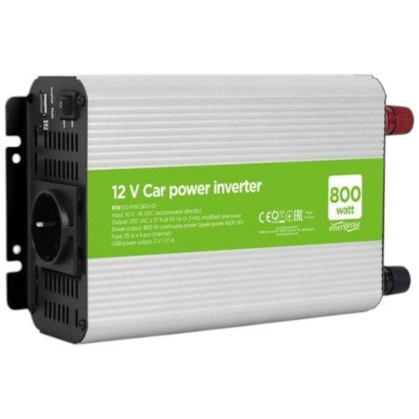 Автомобильный инвертор EnerGenie EG-PWC800-01 - № 1 Автомобильный инвертор EnerGenie EG-PWC800-01 - № 1