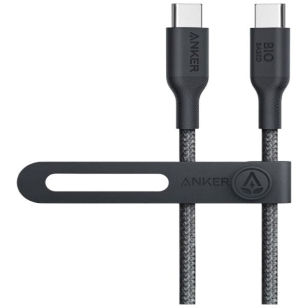 Кабель Anker 544, Type-C, 0.9 м., Чорний - № 1 Кабель Anker 544, Type-C, 0.9 м., Чорний - № 1