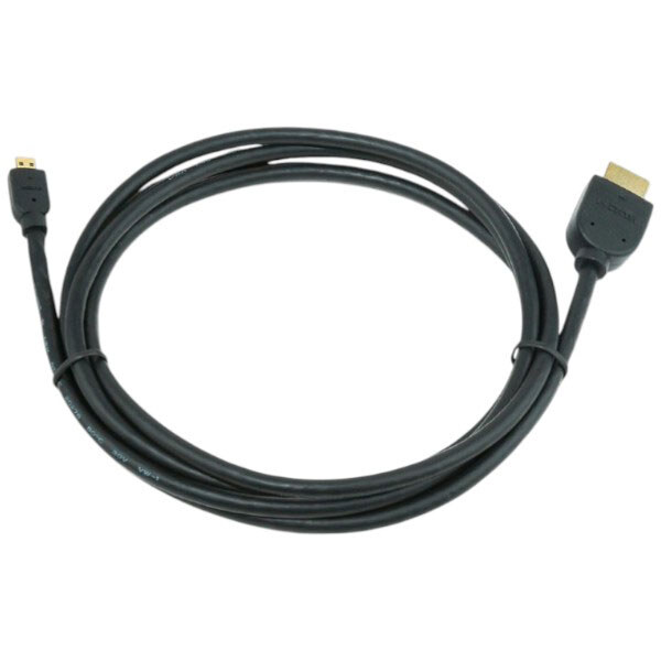 Кабель Cablexpert HDMI - micro-HDMI, 1.8 м., Чорний - № 3 Кабель Cablexpert HDMI - micro-HDMI, 1.8 м., Чорний - № 3