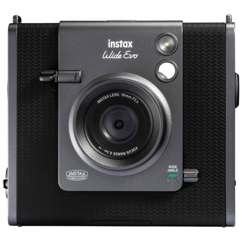 Фотокамера моментальной печати Fujifilm Instax Wide Evo, Черный - № 1 Фотокамера моментальной печати Fujifilm Instax Wide Evo, Черный - № 1