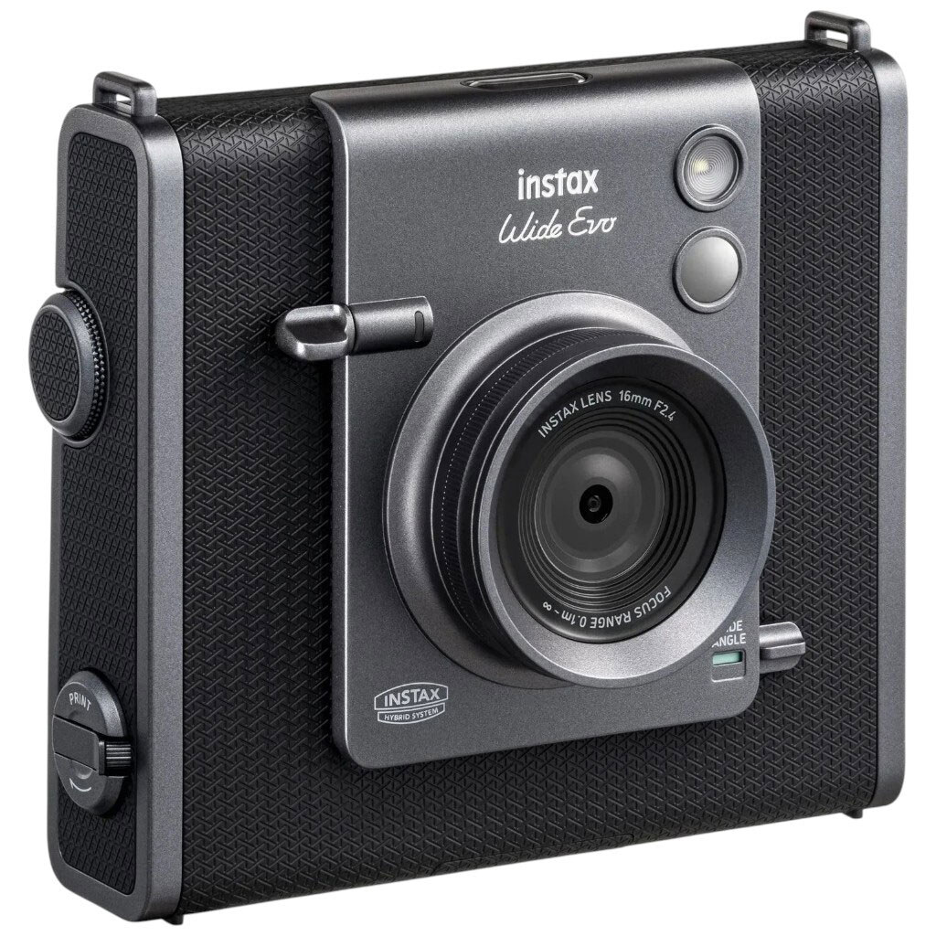 Фотокамера моментальной печати Fujifilm Instax Wide Evo, Черный - № 2 Фотокамера моментальной печати Fujifilm Instax Wide Evo, Черный - № 2