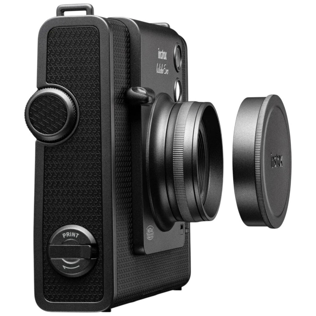 Фотокамера моментальной печати Fujifilm Instax Wide Evo, Черный - № 6 Фотокамера моментальной печати Fujifilm Instax Wide Evo, Черный - № 6