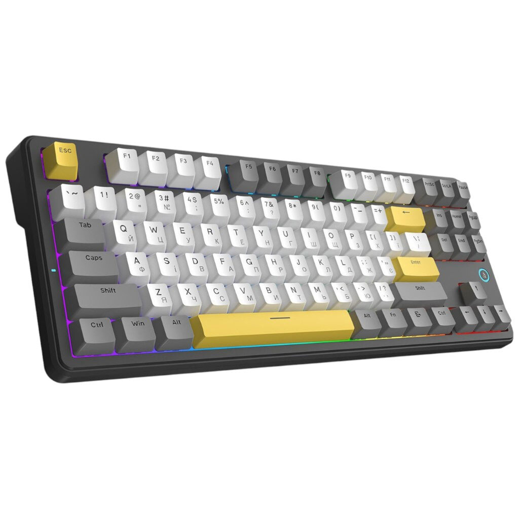 Клавиатура Ajazz AK870 V2, Черный - № 2 Клавиатура Ajazz AK870 V2, Черный - № 2