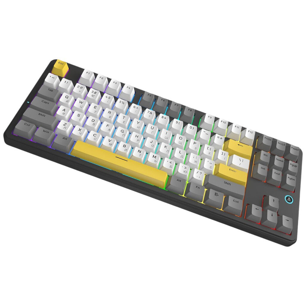 Клавиатура Ajazz AK870 V2, Черный - № 3 Клавиатура Ajazz AK870 V2, Черный - № 3