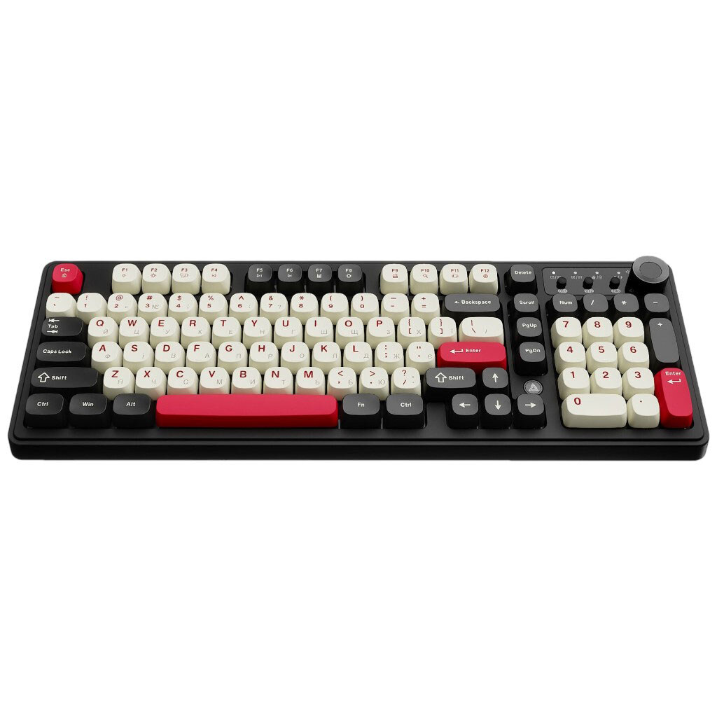 Клавіатура Ajazz AF98 Plus, Чорний - № 2 Клавіатура Ajazz AF98 Plus, Чорний - № 2