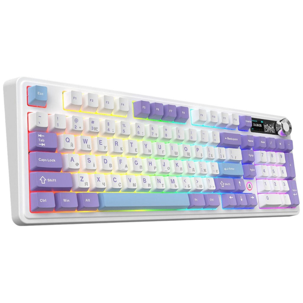 Клавиатура Ajazz AK980 V2, Белый - № 3 Клавиатура Ajazz AK980 V2, Белый - № 3