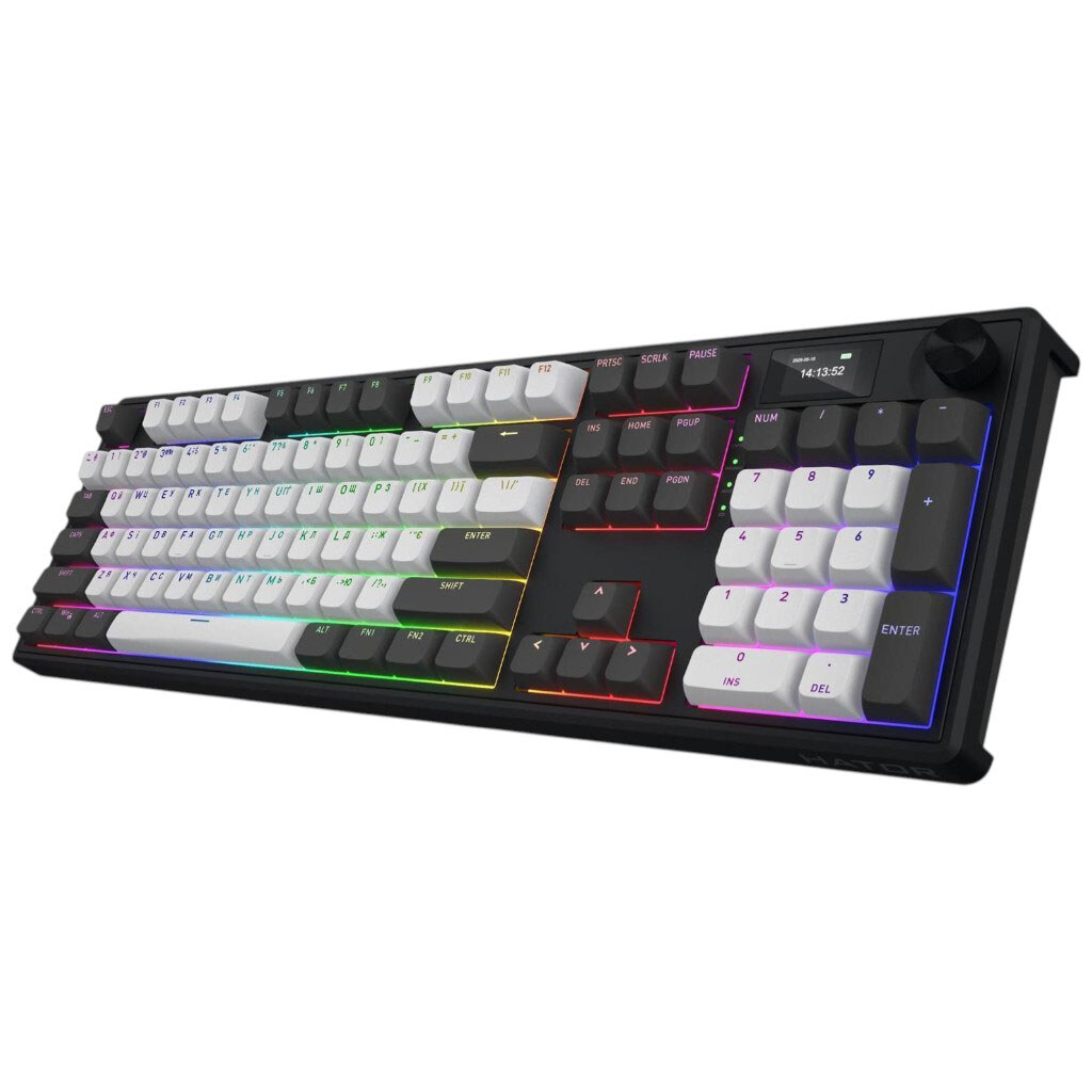 Клавиатура Hator Skyfall 100, Черный - № 2 Клавиатура Hator Skyfall 100, Черный - № 2