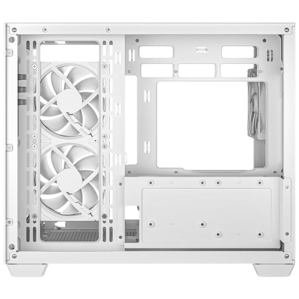Корпус DeepCool CG330 3F, Білий - № 6 Корпус DeepCool CG330 3F, Білий - № 6