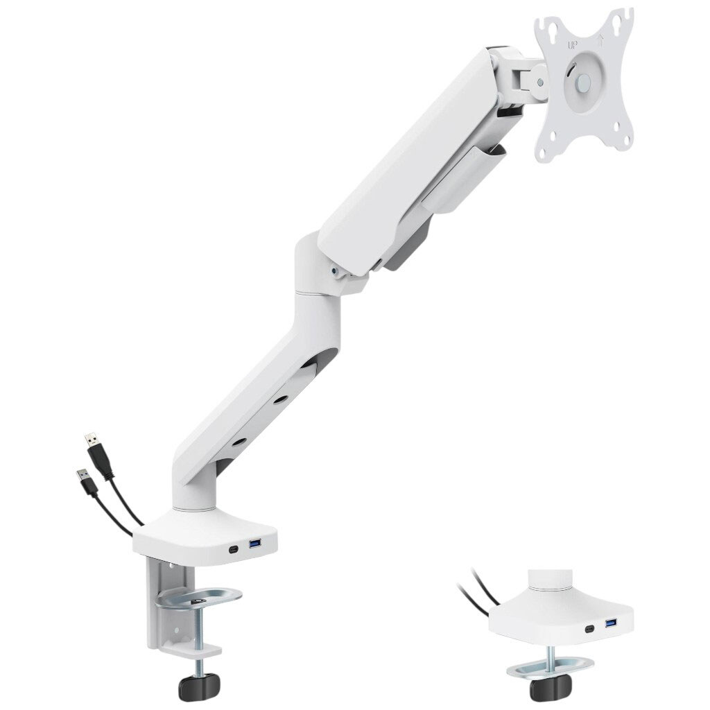 Настольное крепление OfficePro MA451W, Белый - № 3 Настольное крепление OfficePro MA451W, Белый - № 3