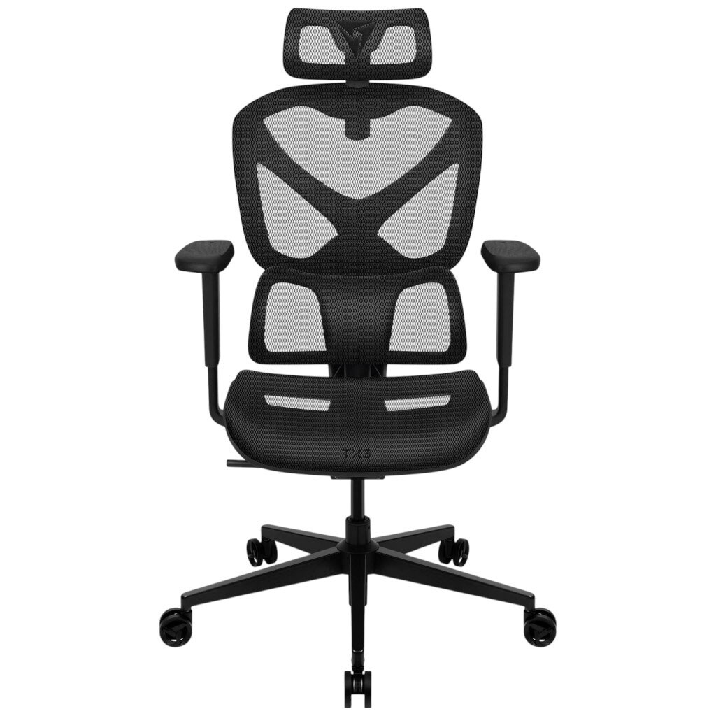 Кресло для геймеров TX3 YTC Mesh, Черный - № 1 Кресло для геймеров TX3 YTC Mesh, Черный - № 1